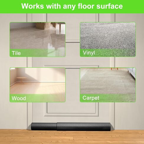 ترقية مسود باب السدادة 30-36 بوصة ، سدادات الأبواب لأسفل الباب ، أسفل ضوضاء الباب ، مانع ضوضاء الباب ، مانع مشروع الباب in Kuwait