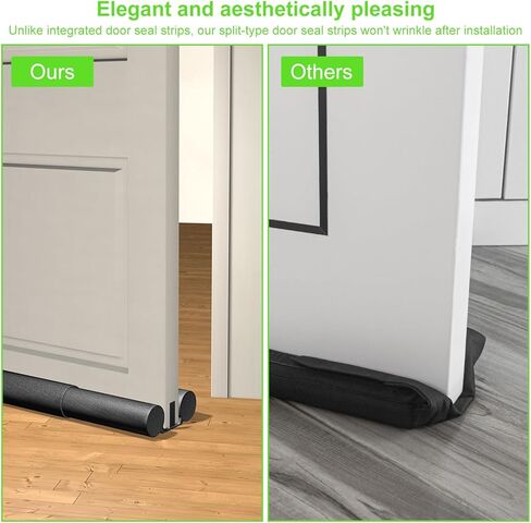 ترقية مسود باب السدادة 30-36 بوصة ، سدادات الأبواب لأسفل الباب ، أسفل ضوضاء الباب ، مانع ضوضاء الباب ، مانع مشروع الباب in Kuwait