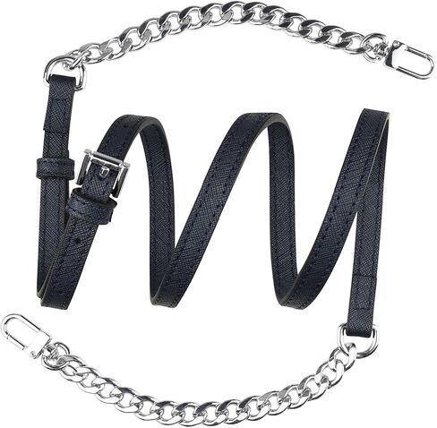 SOPROM Crossbody Replacement Straps Kit for Michael Kors Purse Adjustable Conversion for MK Bag (Chestnut) in Kuwait