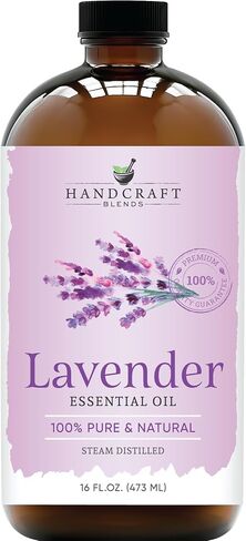 Handcraft Blends Ginger Essential Oil - Huge 4 Fl Oz - 100% Pure and Natural - Premium Grade with Glass Dropper in Kuwait
