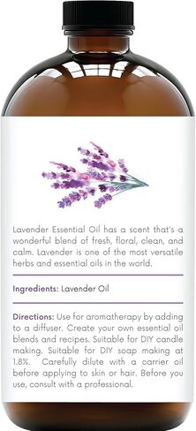 Handcraft Blends Ginger Essential Oil - Huge 4 Fl Oz - 100% Pure and Natural - Premium Grade with Glass Dropper in Kuwait
