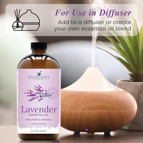 Handcraft Blends Ginger Essential Oil - Huge 4 Fl Oz - 100% Pure and Natural - Premium Grade with Glass Dropper in Kuwait