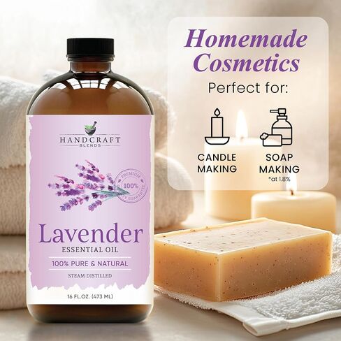 Handcraft Blends Ginger Essential Oil - Huge 4 Fl Oz - 100% Pure and Natural - Premium Grade with Glass Dropper in Kuwait