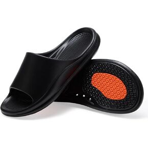 Walkfun Slides Slides Slides ، ونساء ونساء للرجال ، وشرائح حمام السباحة ، والتجفيف السريع ، والنعال ، والحمام ، والأحذية ،
