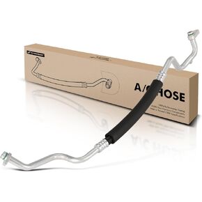 A-Premium A/C Suction Line Hose Assembly Compatible with Nissan Pathfinder 2013-2014 & Infiniti QX60 2014, JX35 2013, 2.5L 3.5L, Compressor to Evap