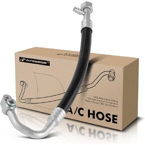 A-Premium A/C Suction Line Hose Assembly Compatible with Toyota 4Runner 1996-1998 L4 2.7L, Compressor to Evap