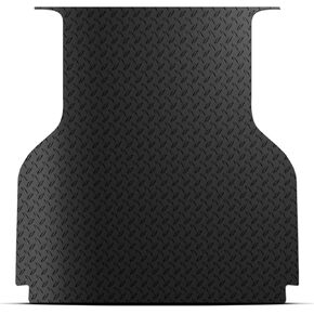 Armordillo Diamond Plate Rubber Truck Bed Mat|Compatible with 2019-2023 Ford Ranger 5 Ft 60" Short Bed|8723005|Black|Mat Liner