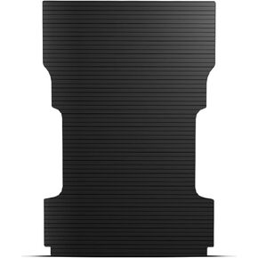 Armordillo الخط الأفقي حصيرة سرير شاحنة مطاطية | متوافقة مع 2008-2015 Titan 7.2 قدم 87 "سرير | 8723166 | أسود | حصيرة بطانة