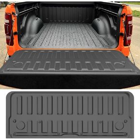 حصيرة الباب الخلفية Aomsazto متوافقة مع 2019-2025 Dodge RAM 1500 خلفي القياسي القياسي (ليس للخلع الخلفي متعدد الوظائف أو الباب الخلفي) جميع واقي الباب الخلفي 2024 RAM 1500 ملحقات