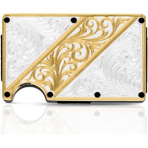 Montana Silversmiths Golden Hour Credit Card and Cash Case