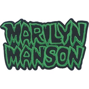 Marilyn Manson Name Logo Patch