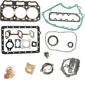 3GM30F Full Overhaul Gasket Kit Compatible for Yanmar Marine Boat Diesel Engine Set
