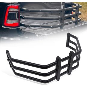 Truck Bed Extender Fit for 2019-2025 Ram 1500 Quad Cab/Crew Cab Tailgate Extender