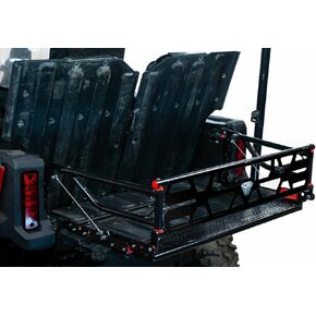Seizmik Tailgate Cargo X10D Extender متوافق مع نماذج Honda Pioneer 700-4 و 1000 2015-2021 UTV