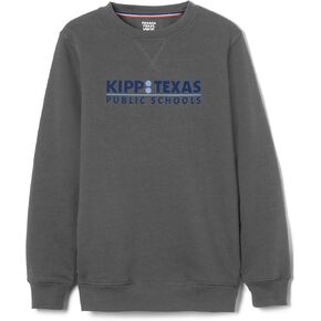 Adult Long Sleeve Crewneck Fleece Sweatshirt