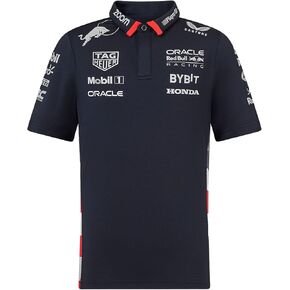 Red Bull Racing F1 Kids 2024 Special Edition America Race Team Polo Shirt