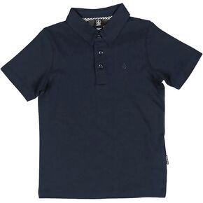Volcom Little Boys Toddler Wowzer Short Sleeve Polo Shirt