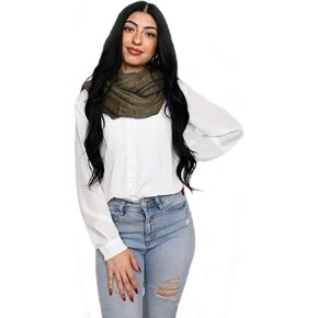 Alpaca Land, Handmade Ecuadorean Alpaca Wool Infinity Scarves