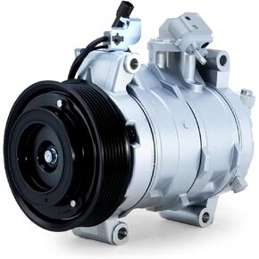 AC Compressor Compatible with 2013 2014 2015 2016 2017 Honda Accord 2.4L, 13 14 15 16 17 Air Conditioner Compressor with Clutch Replace CO 29137C