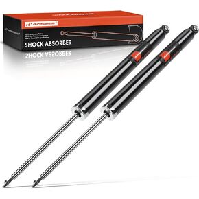 A-Premium Rear Shock Absorbers Compatible with Ford Focus 2012 2013 2014 2015 2016 2017 2018, 2-PC Set