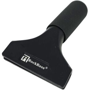 RockRose Elite 6" Cast Aluminum Squeegee – Sturdy, Long-Handle, Anti-Slip Grip, Precision Blade Change with Allen Wrench, Professional Window Tint Application Tool-1 Unit