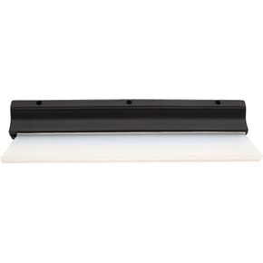 uxcell Black Silicone Water Wiper Scraper Windshield Window Glass Squeegee for Car