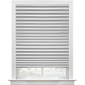 6 Packs Upgraded Cordless Light Fully Blocking Pleated Shade Blinds Light Filtering 36 in x 72 in Easy to Cut and Install, White