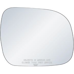 exactafit 8208R Passenger Side Mirror Glass Replacement Repair Compatible With 2004 2005 2006 2007 2008 2009 2010 Toyota Sienna