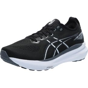 Asics Men's Gel-Kayano 31 Running Shoes, 10, Black/White
