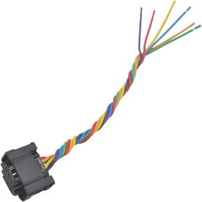Electronic Throttle Body Connector Plug Pigtail Harness Compatible with Dodge Jeep Ram Cadillac BMW Volvo Porsche 911