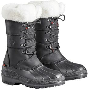 Baffin Maple Leaf Black 8 B (M)