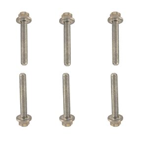 6PCS M6x1x40 Automatic Transmission Oil Pan Bolts Compatible with Mercedes CLK CLS C E GLE GLK GLS GL G M R SLC SLK SL S V Class Replacement# 0049903512