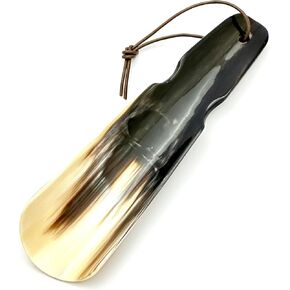 Shoe Horn Real horn, Handcrafted Genuine Horn Shoehorn, Pocket Shoe Horn 6" inch, luxury shoes horn for easy wearing, portable shoehorn Light weight, Gift, Keepsake, Collectible, stocking Stuffers