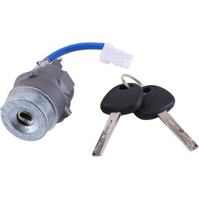 Ignition Lock Cylinder Switch w/ 2 Keys,81900-2SE00 819002SE00 81900 2SE00 Car Ignition Lock&Door Lock Cylinder Full Door Lock fit for H*y*u*n*d*a*i T*u*c*s*o*n 2012-2015, Onesize