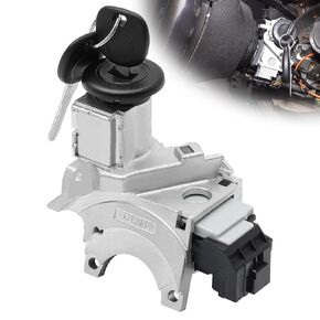 مفتاح قفل التجميع الإشعال وتبديل الإسكان ومفتاح المبتدئين مع Chevy GMC Cadillac Buick Bravada 924-713 924-715 US-312L