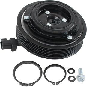 ApplianPar Air Conditioner A/C Compressor Clutch Assembly with Plate Pulley Bearing Coil Kit for Chrysler 300 2011-2013 Jeep Grand Cherokee 2011-2016 Dodge Charger 2011-2013 Challenger Durango