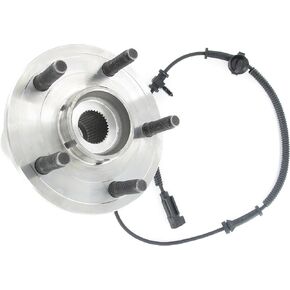SKF Front Wheel Hub Bearing Assembly BR930690 Aftermarket Replacement Part Compatible with Dodge 2006-2009