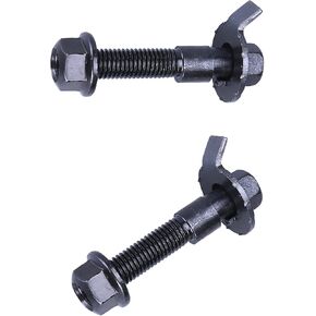 K90477 Front Malignment Camber Kit لتويوتا أفالون 1995-22 ، كامري 1983-2022 ، كورولا 2009-22 ، هايلاندر 2001-22 ، من أجل لكزس CT200H ES250 ES300 ES350 ، CAMBER CAM ل TOYOTA CAMRY VENZA-2PC