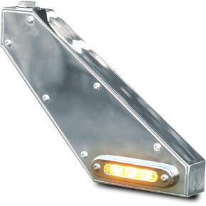 RoadWorks | ICON MXT Billet Mirror Bracket | Chrome Plated Billet AC Front/RC Rear | N19941C