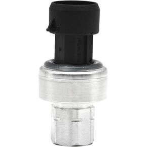 1551343 AC Pressure Sensor Switch 13587668 Air Conditioning Refrigerant Pressure Sensor HVAC Pressure Transducer Compatible with 2002-2021 Chevy Suburban, 2003-2020 Cadillac GMC Sierra