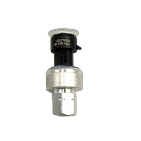 AC High Pressure Sensor Switch Air Conditioning Refrigerant Pressure Sensor Compatible with Chevy Buick Cadillac Pontiac Isuzu GMC Replace OEM#1551343 15-51343 13587668
