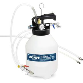 FIRSTINFO A1132USX1-6 Liters Pneumatic Fluid Dispensing System for Topping Off Fluid Reservoirs, with One-Touch Controller Fluid Dispense Gun