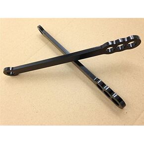 HONGK- Black Lowering Links Compatible with Suzuk Gsxr600 Gsx-R 600 Gsxr 750 Gsx-R750 Gsxr1000 [B01BN0DR0A]