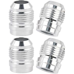 EVIL ENERGY 12AN Male Weld on Bung Fitting Aluminum 2PCS
