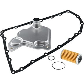 RE0F10D CVT Transmission Filter Oil Pan Gasket Kit 31728-28X0A Compatible with Nissan Altima NV200 Rogue Qashqai QX50 2.0L 2.5L
