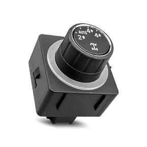 4WD Front Left Driver Side Four Wheel Drive Switch Fit for Chevrolet Silverado Suburban Tahoe GMC Sierra Yukon 2014-2020 Replace 84254255