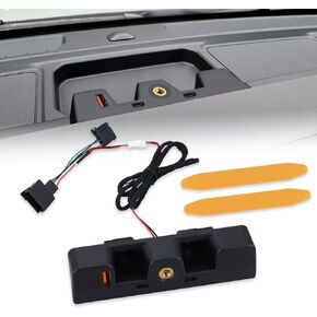 Dashboard USB Expansion Dock Compatible with 2021-2025 Ford Bronco(Not Sport) with 3 Charging Ports（2 USB Type C&1 USB Type A） Maximum Output Charging Power: 15W High Temperature Protection