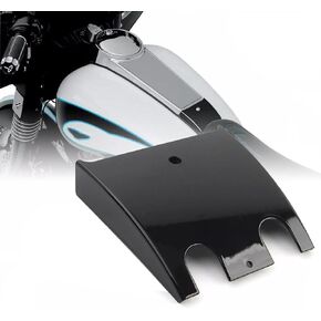 Lower Dash Panel Extension for Harley Touring Road Glide Tour Glide Electra Glide Street Glide 1989-2007 (Black)