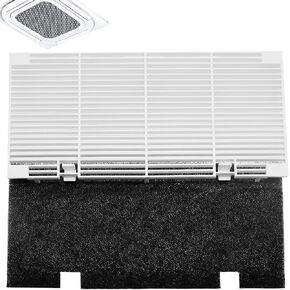 RV A/C DUCT AIR GRILLE هو بديل لشبكة تكييف الهواء الثنائي المعمول