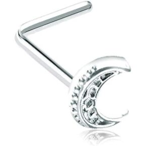 طمع المجوهرات Filigree Moon Ling Lose Lem